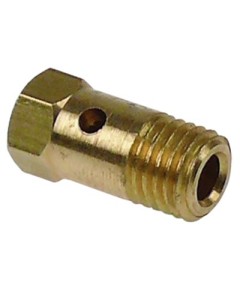 internal nozzle thread M10 for water pipe L 22mm bore ? 3mm WS 10