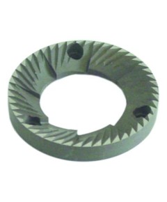 grinding burrs pair turn direction left D1 ? 54mm ID ? 31mm H 8mm tooth spacing 3,5mm hole ? 4,5mm