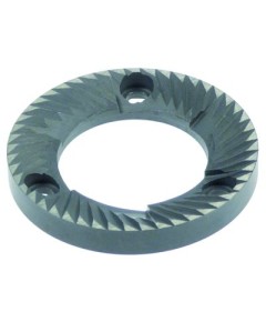 grinding burrs pair turn direction right D1 ? 60mm ID ? 36mm H 8mm tooth spacing 4mm hole ? 5,5mm