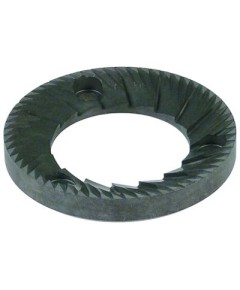 grinding burrs pair turn direction right D1 ? 63mm ID ? 38mm H 9mm tooth spacing 3mm hole ? 5,5mm