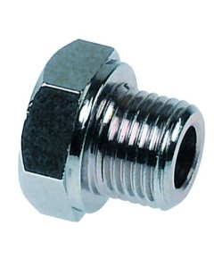 End cap thread M16x1.5 chrome-plated ID ? 8,9mm L 21mm WS 22