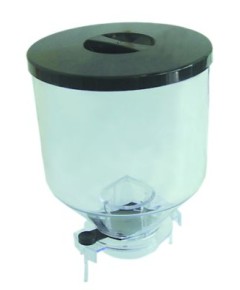 coffee beans container complete ? 175mm H 220mm seat ? 68mm container capacity 1,2kg T80