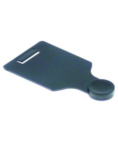 catch L 86mm W 48mm thickness 2mm plastic
