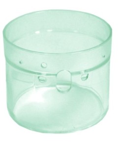 glass cylinder ? 122mm H 100mm plexiglas