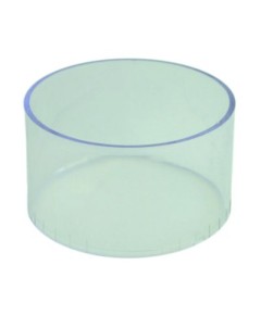 glass cylinder ? 132mm H 75mm plexiglas