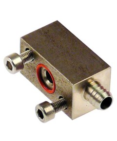 Anschlussst?ck f?r Milchaufsch?umer