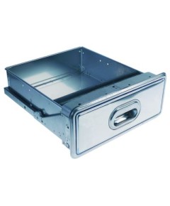 coffee grounds drawer W 320mm D 370mm H 105mm mounting measurements 350x405x130mm with rod