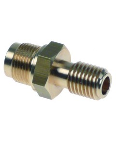 screw connection for tap L 52mm ID ? 9mm WS 24  brass thread 1/2   - 16mm special
