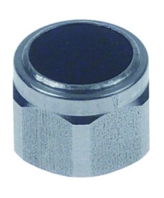Piston thread M6 stainless steel ? 17,5mm L 12mm for tap