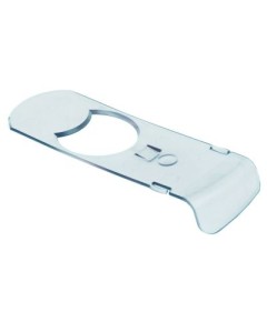 catch L 138mm W 44mm thickness 2mm plastic