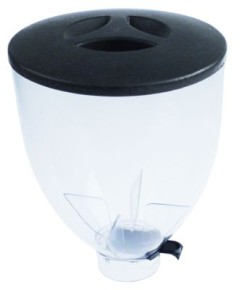 coffee beans container ? 200mm H 255mm seat ? 68mm