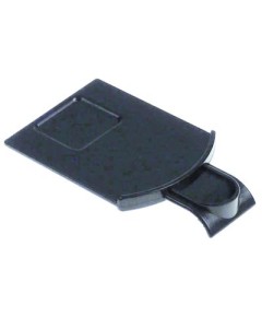 catch L 78mm W 48mm thickness 2mm plastic