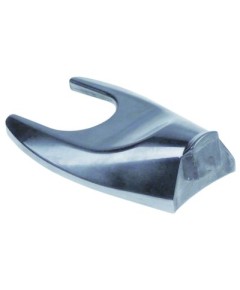 filter holder support for  dosing pump L 115mm W 68mm H 32mm aluminium