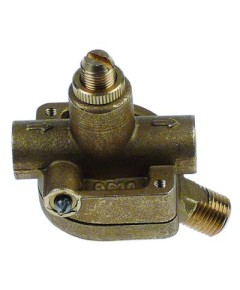 gas pressure regulator connection 1/4  - 1/4  pressure range 10-50mbar gas inlet 1/4