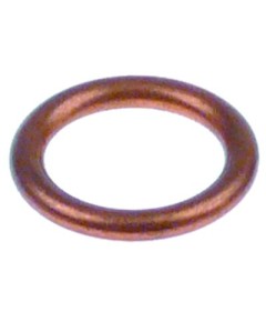 gasket copper ED ? 18,7mm ID ? 13,2mm thickness 2,5mm for coffee makers