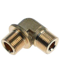 angle piece T1: 3/8  T2: 3/8  int. ? 1 8,4mm int. ? 2 10,2mm L 25mm brass for boiler