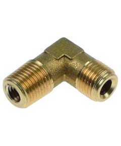 angle piece T1: 1/4  T2: 1/4  IT M8 int. ? 1 6,2mm brass
