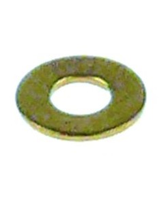 Unterlegscheibe ID ? 3,2mm AD ? 7mm Materialst?rke 0,5mm Messing
