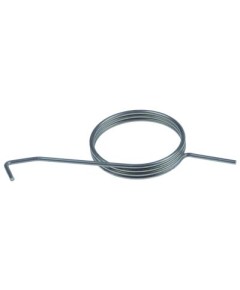 torsion spring ? 36mm L2 20mm wire gauge ? 1,8mm L1 40mm L3 10mm for dosing unit anti clockwise