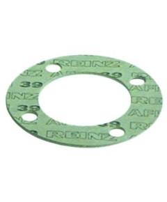 gasket fibre D1 ? 56mm D2 ? 95mm thickness 2mm hole ? 10mm hole distance 54mm