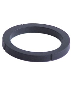 filter holder gasket D1 ? 73,5mm D2 ? 57,5mm H 8mm with outside notch Qty 1 pcs