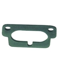 group gasket L 76mm W 50mm thickness 3mm hole distance 60mm suitable for BEZZERA