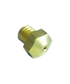 Duse Bohrung ? 0,7mm Gewinde M5x0,75 konisch