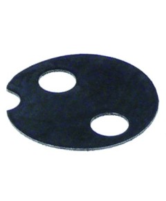 gasket D1 ? 32mm thickness 1mm mounting pos. left rubber