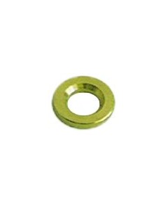 disc for steam/water pipes brass D1 ? 14,3mm D2 ? 7,5mm thickness 2mm