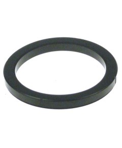 Filter holder gasket H 7mm D1 ? 73mm D2 ? 58mm with outside notch Qty 1pcs