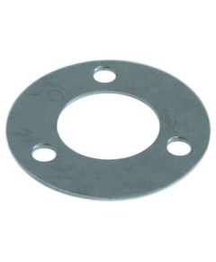 gasket D1 ? 46mm D2 ? 93mm thickness 2mm 3 holes