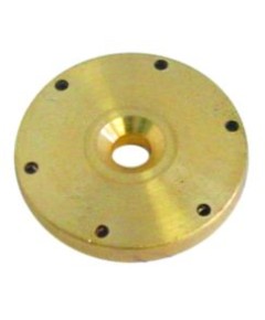 Water distributor brass ? 34,5mm H 5,1mm hole ? 2mm mounting ? 5,9mm 6holes