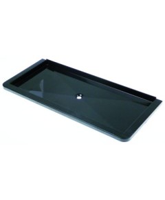 spillage tray L 415mm W 180mm H 18mm hole ? 12mm