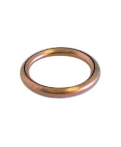 gasket copper ED ? 22mm ID ? 16mm thickness 3mm