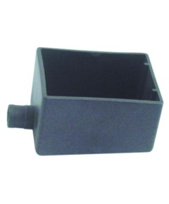 drain pan connection 3/8