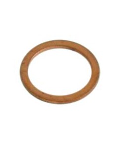 flat gasket copper ED ? 21mm ID ? 17mm thickness 1,5mm suitable for 3/8