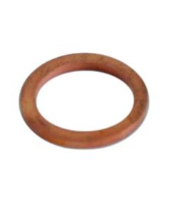 flat gasket copper ED ? 16mm ID ? 12mm thickness 1,5mm