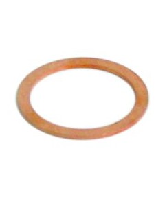 flat gasket copper ED ? 24mm ID ? 20mm thickness 1mm