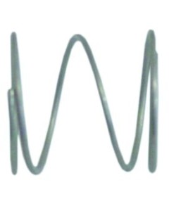 compression spring ? 29,6mm L 28mm wire gauge ? 1,5mm