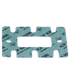 group gasket L 109mm W 97mm thickness 2mm fibre suitable for MARZOCCO