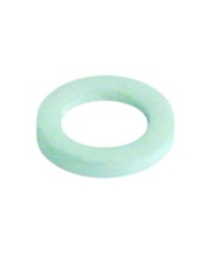 flat gasket PTFE ED ? 17,5mm ID ? 13mm thickness 2,5mm Qty 1 pcs