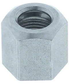 NUT FITTING 3/8 H=21 S/S ARTICULATED