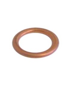 Gasket copper ID ? 18mm ED ? 24mm thickness 2,5mm DIN-7603-C