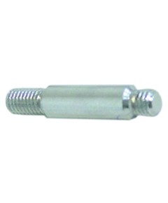 thread bolt chrome-plated steel thread M8 L 50mm for handle ED ? 10mm