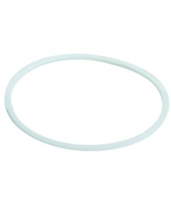 Flat gasket PTFE ID ? 117mm ED ? 130mm thickness 1,6mm Qty 1pcs