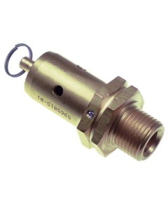 Safety valve connection 1/2  triggering pressure 1,65bar