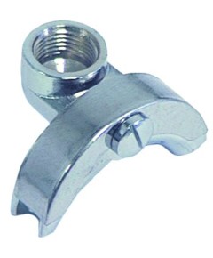 filter holder spout thread 3/8  2-way curved/short outlet distance 45mm