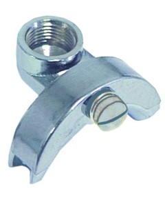 Siebtr?gerauslauf Gewinde 3/8  einstellbar gebogen H 34mm Auslaufabstand 45mm Tassen 2