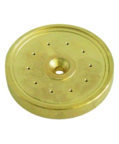 water dispersion ? 57mm H 8,5mm 10 holes hole ? 1,2mm mounting ? 5mm brass