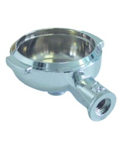 Filter holder chrome-plated brass ID ? 61,8mm outlet 3/8  handle M12x1.75 lever inclined